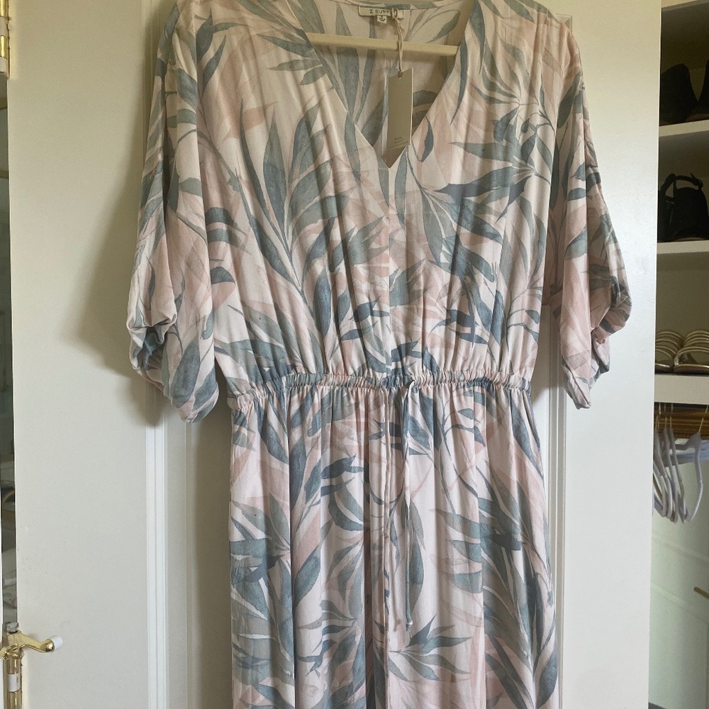 Z Supply Maxi Dress NWT